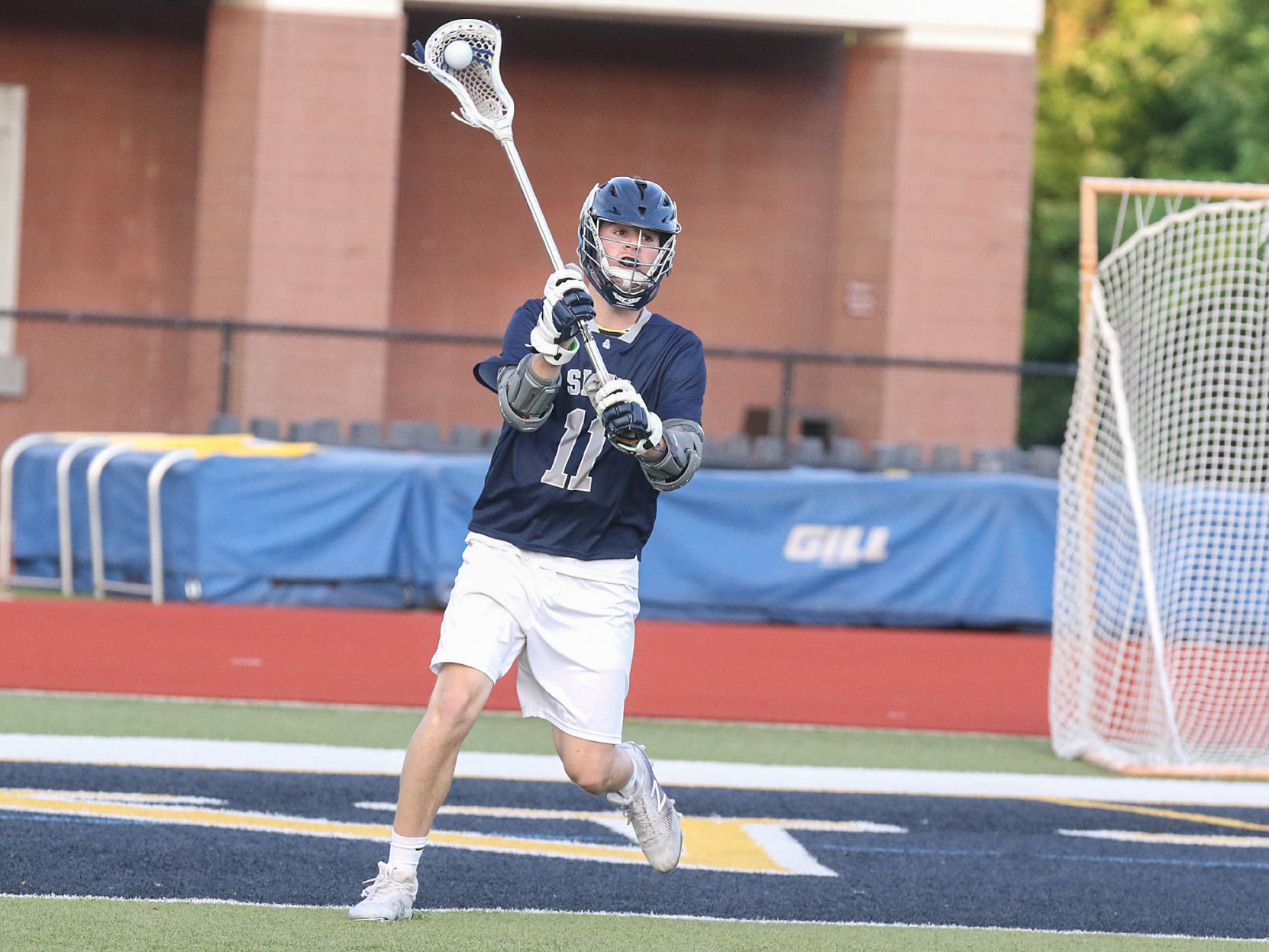 SLUH vs. Vianney lacrosse
